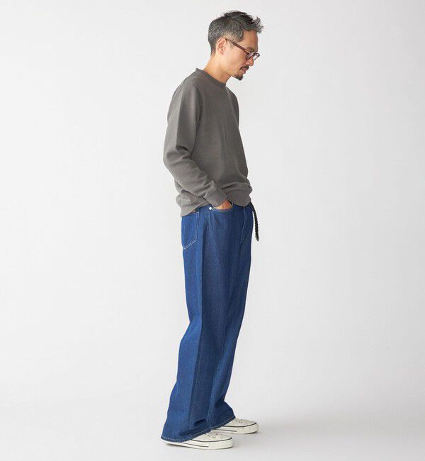 SHIPS「SHIPS: ジャカード ライト ロングスリーブ プルオーバー」|Tシャツ・カットソー|