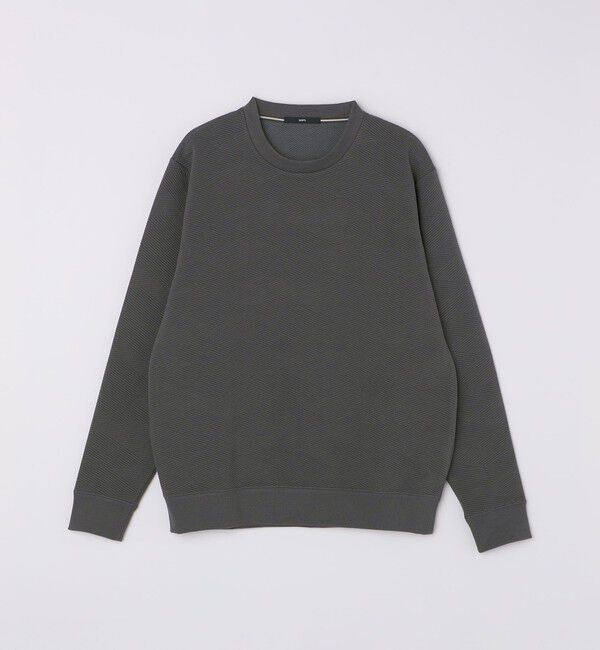 SHIPS「SHIPS: ジャカード ライト ロングスリーブ プルオーバー」|Tシャツ・カットソー|