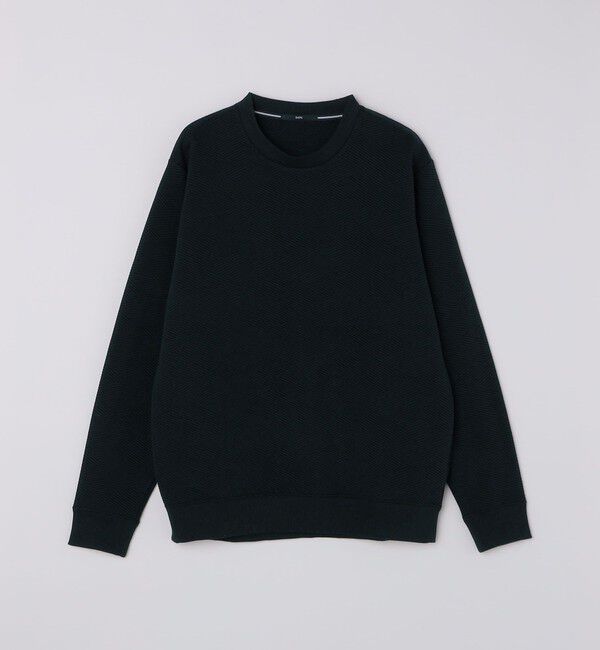 SHIPS「SHIPS: ジャカード ライト ロングスリーブ プルオーバー」|Tシャツ・カットソー|