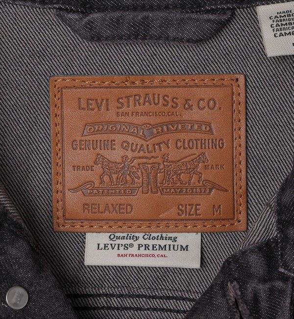 SHIPS「Levi&rsquo;s: TYPE 1 TRUCKER」|ブルゾン・スタジャン|