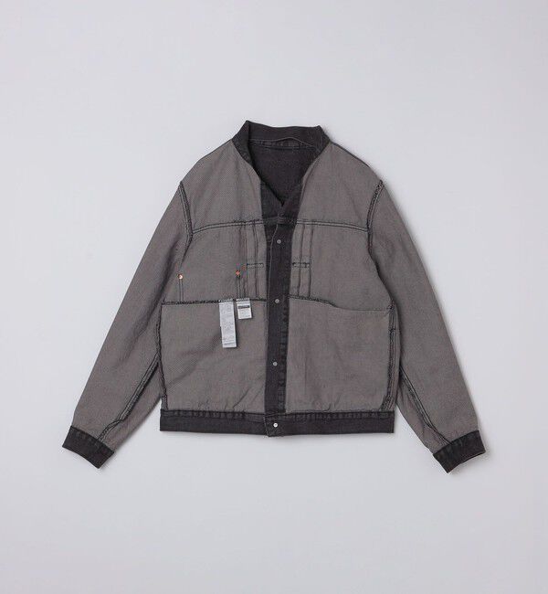 SHIPS「Levi&rsquo;s: TYPE 1 TRUCKER」|ブルゾン・スタジャン|