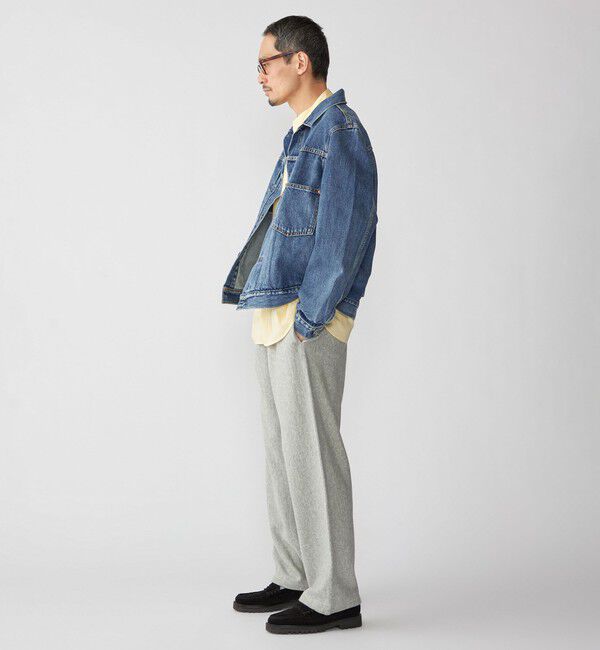 SHIPS「Levi&rsquo;s: TYPE 1 TRUCKER」|ブルゾン・スタジャン|