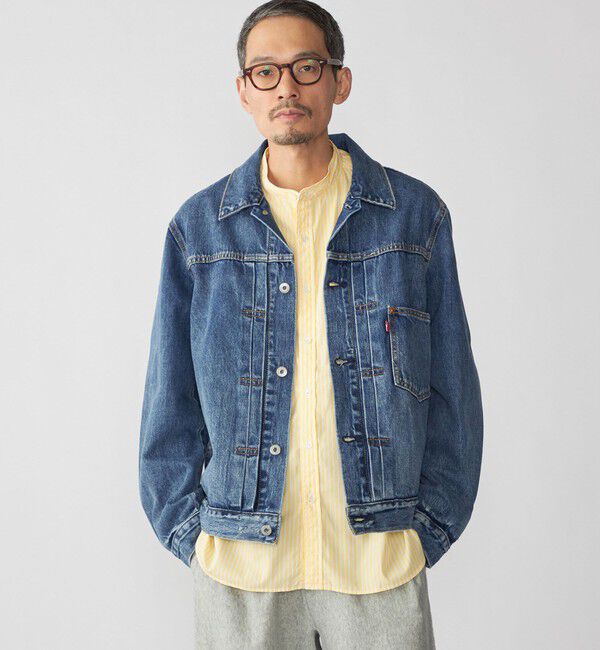 SHIPS「Levi&rsquo;s: TYPE 1 TRUCKER」|ブルゾン・スタジャン|