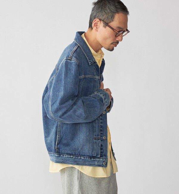 SHIPS「Levi&rsquo;s: TYPE 1 TRUCKER」|ブルゾン・スタジャン|