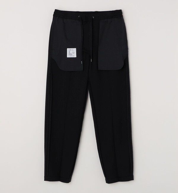 SHIPS any「SHIPS any: 360&deg; THE CIRCLE STRETCH ウールライク イージーパンツ(セットアップ対応)◇」|チノ|