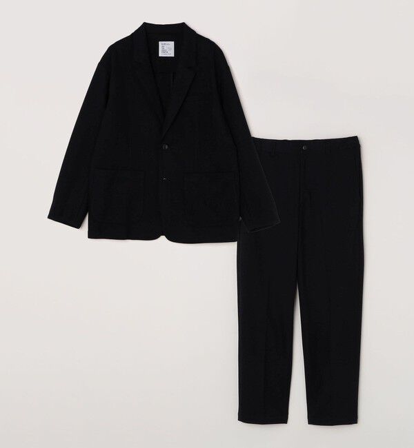 SHIPS any「SHIPS any: 360&deg; THE CIRCLE STRETCH ウールライク イージーパンツ(セットアップ対応)◇」|チノ|