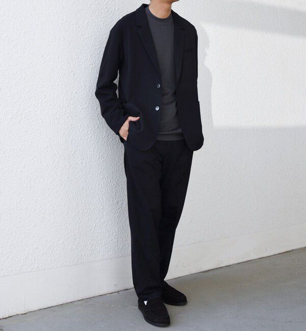 SHIPS any「SHIPS any: 360&deg; THE CIRCLE STRETCH ウールライク イージーパンツ(セットアップ対応)◇」|チノ|