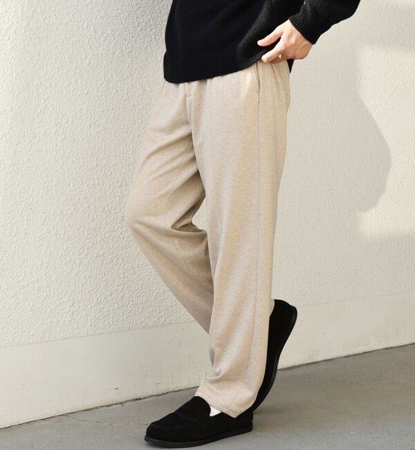 SHIPS any「SHIPS any: 360&deg; THE CIRCLE STRETCH ウールライク イージーパンツ(セットアップ対応)◇」|チノ|