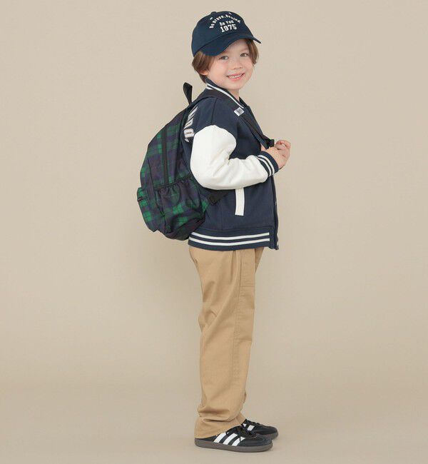 SHIPS KIDS「SHIPS KIDS:50th ANNIV チェック デイ パック M」|リュック|