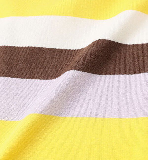 SHIPS KIDS「SHIPS KIDS:130～170cm/ マルチ ボーダー ロングスリーブ Tシャツ」|Tシャツ・カットソー|