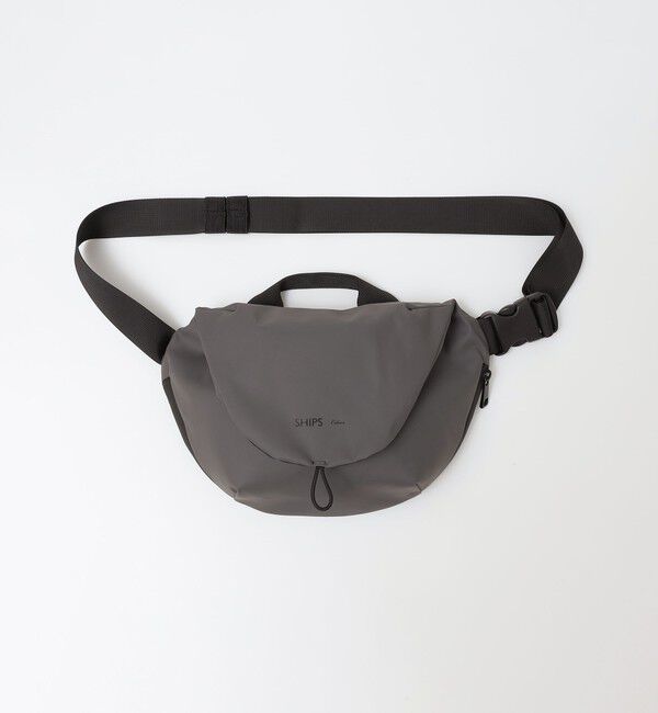 SHIPS Colors 「SHIPS Colors:HYDROS ラウンド ショルダー バッグ◇」|ショルダー・メッセンジャー|