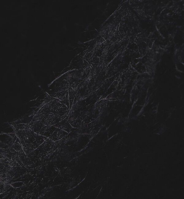 quaranciel「quaranciel:〈手洗い可能〉ネップツイード Vネック ニット カーディガン」|カーディガン|