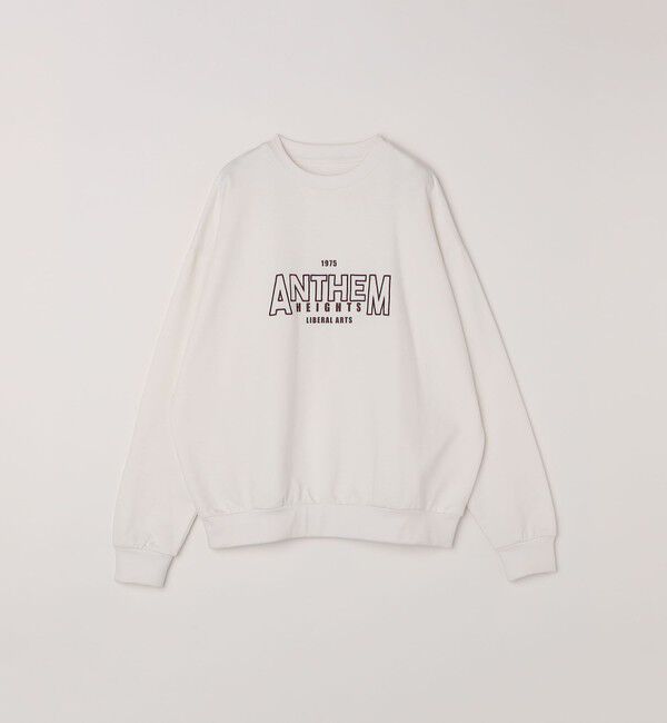 SHIPS any「SHIPS any: any city カレッジライク プリント&刺繍 リラックス スウェット◇」|スウェット・ジャージ|