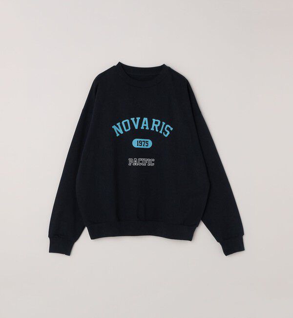 SHIPS any「SHIPS any: any city カレッジライク プリント&刺繍 リラックス スウェット◇」|スウェット・ジャージ|