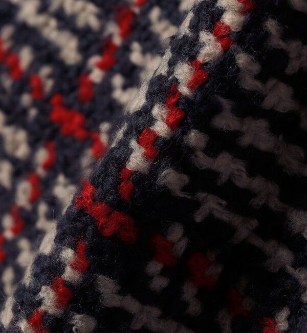 SHIPS any「john Branigan: チェック ポンチョ」|ポンチョ・ケープ|