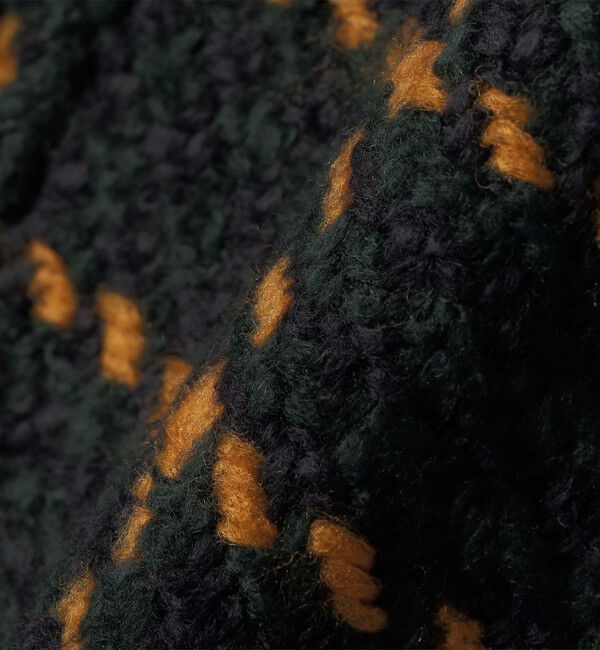 SHIPS any「john Branigan: チェック ポンチョ」|ポンチョ・ケープ|