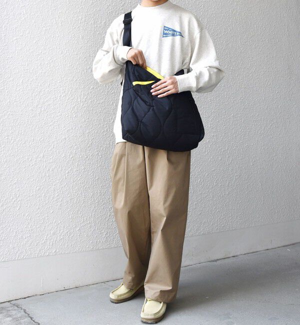 SHIPS any「SHIPS any: 2トーン キルティング アズマ 2WAY ショルダーバッグ◆」|ショルダー・メッセンジャー|