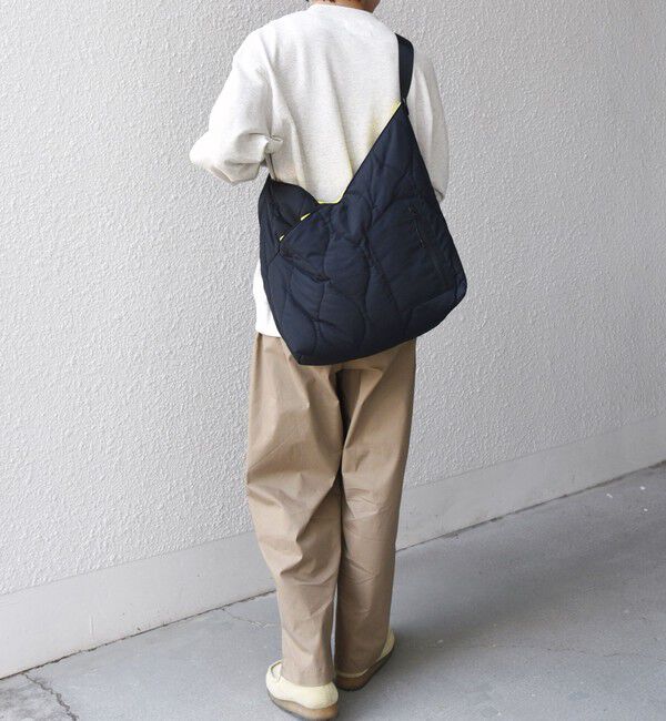 SHIPS any「SHIPS any: 2トーン キルティング アズマ 2WAY ショルダーバッグ◆」|ショルダー・メッセンジャー|