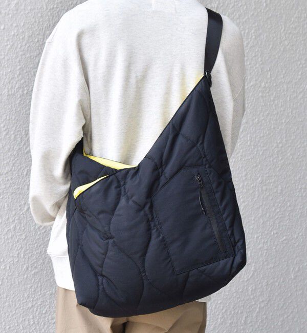 SHIPS any「SHIPS any: 2トーン キルティング アズマ 2WAY ショルダーバッグ◆」|ショルダー・メッセンジャー|