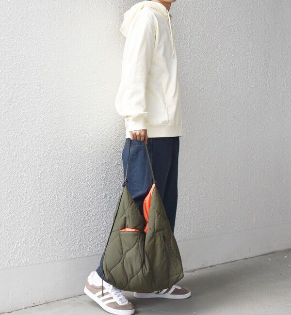 SHIPS any「SHIPS any: 2トーン キルティング アズマ 2WAY ショルダーバッグ◆」|ショルダー・メッセンジャー|