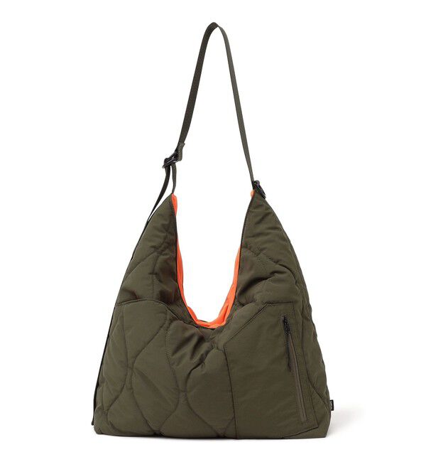 SHIPS any「SHIPS any: 2トーン キルティング アズマ 2WAY ショルダーバッグ◆」|ショルダー・メッセンジャー|