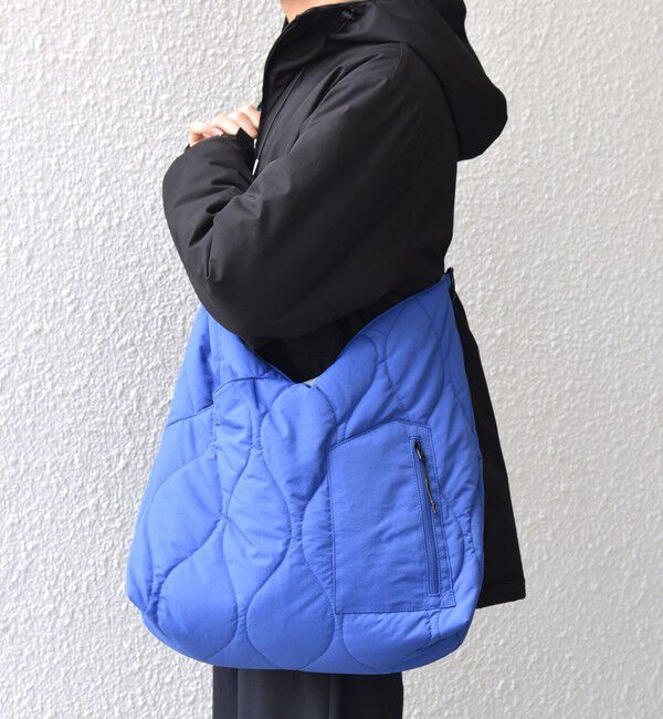 SHIPS any「SHIPS any: 2トーン キルティング アズマ 2WAY ショルダーバッグ◆」|ショルダー・メッセンジャー|