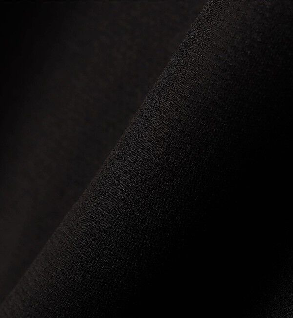 quaranciel「quaranciel:〈洗濯機可能〉ハーフ ジップ ロゴ 刺繍 ドロスト プルオーバー」|プルオーバー|