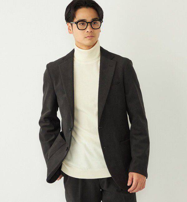 SHIPS Colors 「SHIPS Colors:〈手洗い可能〉アンチピリング 12ゲージ タートルネック ニット」|ニット・セーター|