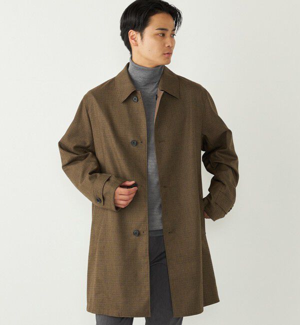 SHIPS Colors 「SHIPS Colors:〈手洗い可能〉アンチピリング 12ゲージ タートルネック ニット」|ニット・セーター|