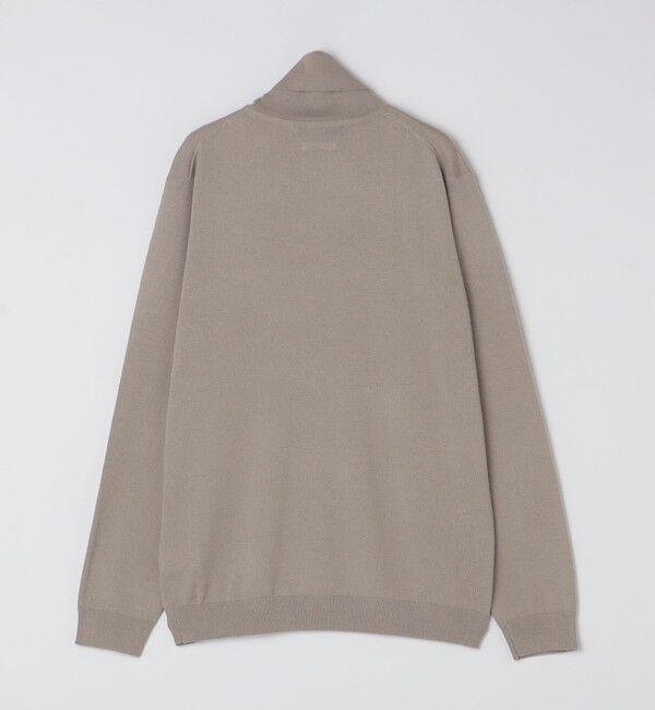 SHIPS Colors 「SHIPS Colors:〈手洗い可能〉アンチピリング 12ゲージ タートルネック ニット」|ニット・セーター|