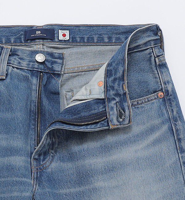 SHIPS「【SHIPS EXCLUSIVE】Levi&rsquo;s BLUETAB: ANCHOR RELAXED」|デニム|