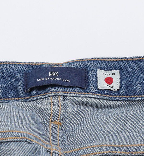 SHIPS「【SHIPS EXCLUSIVE】Levi&rsquo;s BLUETAB: ANCHOR RELAXED」|デニム|