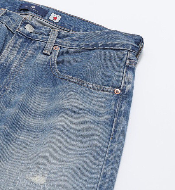 SHIPS「【SHIPS EXCLUSIVE】Levi&rsquo;s BLUETAB: ANCHOR RELAXED」|デニム|