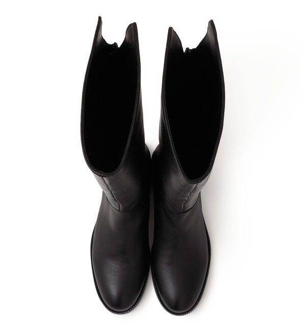 SHIPS for women「FAEDA:フラット ロング ブーツ」|ロングブーツ|