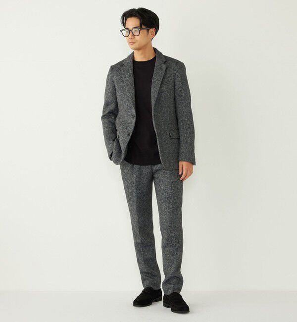 SHIPS Colors 「SHIPS Colors:セーター フリース 2ボタン ジャケット(セットアップ対応可能)◇」|テーラードジャケット|