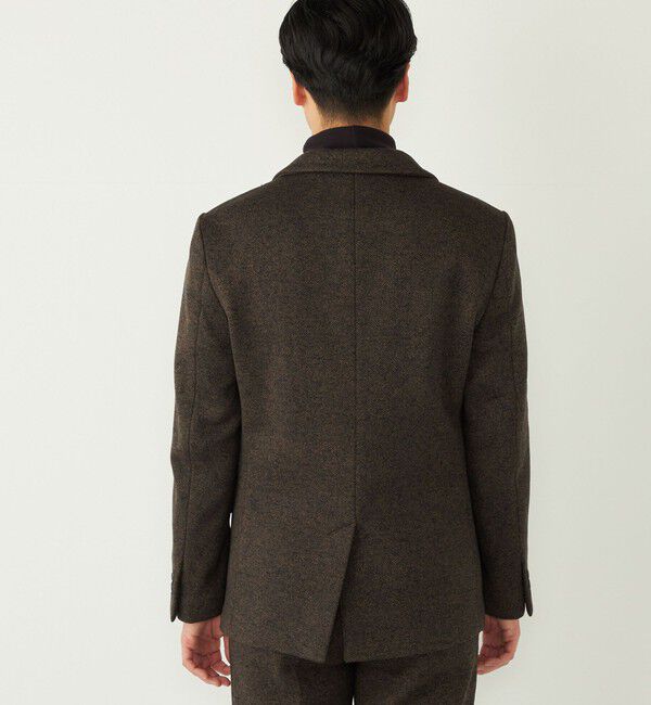 SHIPS Colors 「SHIPS Colors:セーター フリース 2ボタン ジャケット(セットアップ対応可能)◇」|テーラードジャケット|