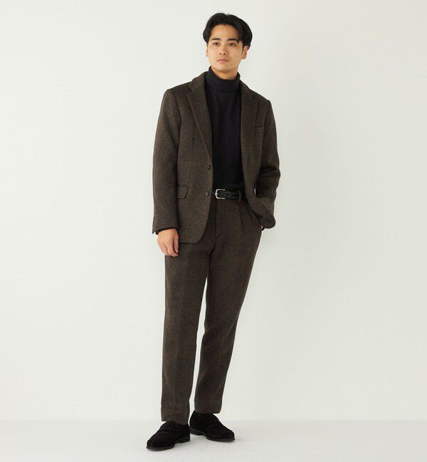 SHIPS Colors 「SHIPS Colors:セーター フリース 2ボタン ジャケット(セットアップ対応可能)◇」|テーラードジャケット|