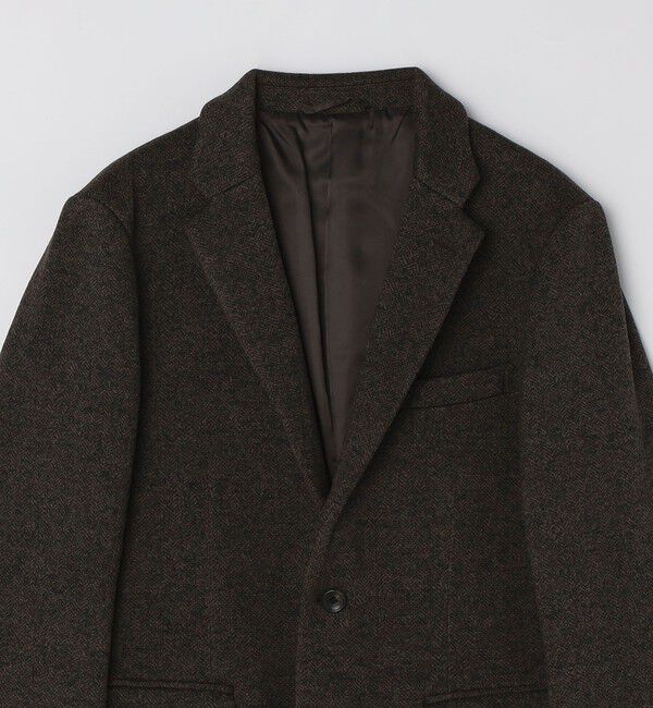 SHIPS Colors 「SHIPS Colors:セーター フリース 2ボタン ジャケット(セットアップ対応可能)◇」|テーラードジャケット|