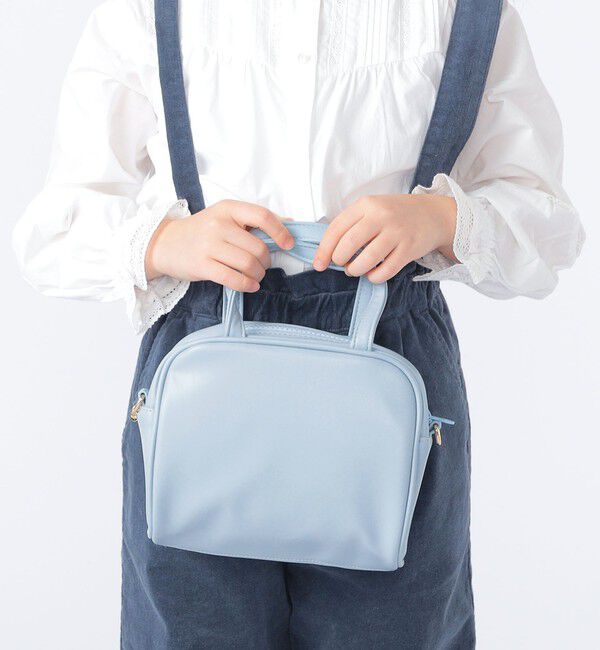 SHIPS KIDS「SHIPS KIDS:ガールズ 2WAY ショルダー バッグ」|ショルダー・メッセンジャー|