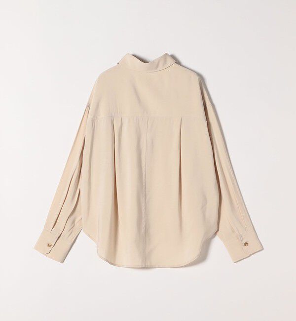 quaranciel「quaranciel:〈洗濯機可能〉フィブリル ビッグ ポケット レギュラー シャツ」|シャツ・ブラウス|