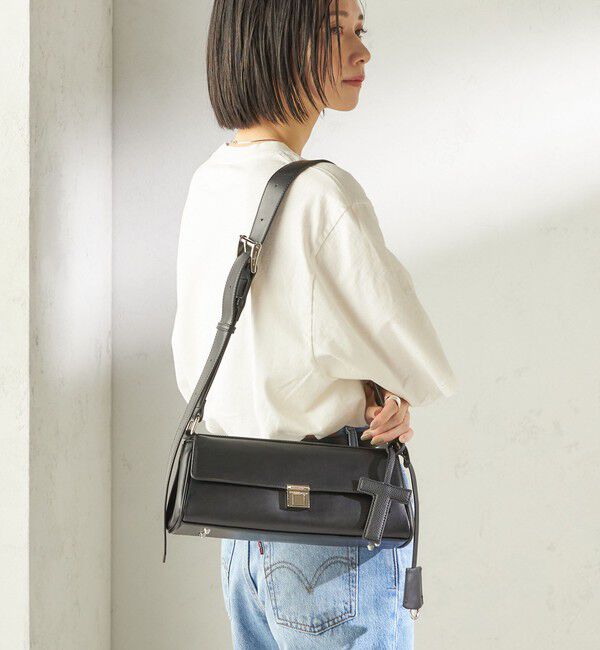SHIPS for women「【WEB限定】George Cinq:CYLINDER BAG」|ショルダー・メッセンジャー|