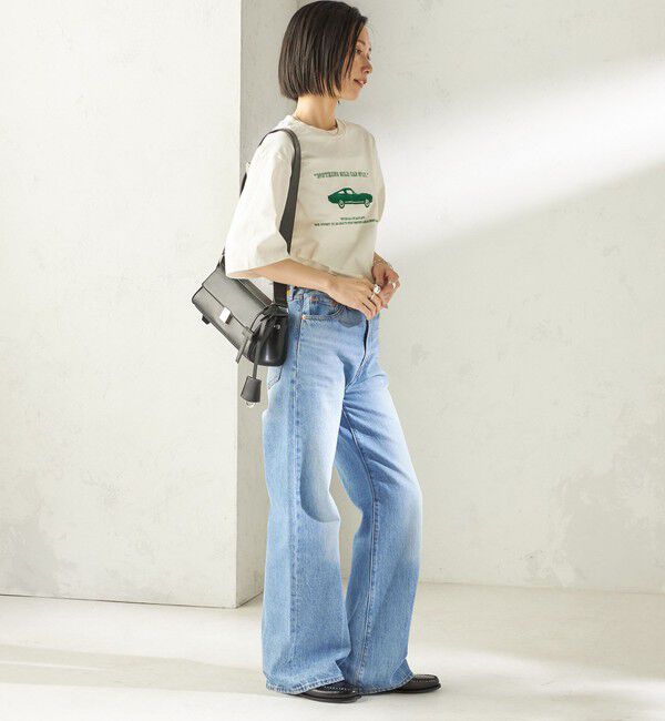 SHIPS for women「【WEB限定】George Cinq:CYLINDER BAG」|ショルダー・メッセンジャー|