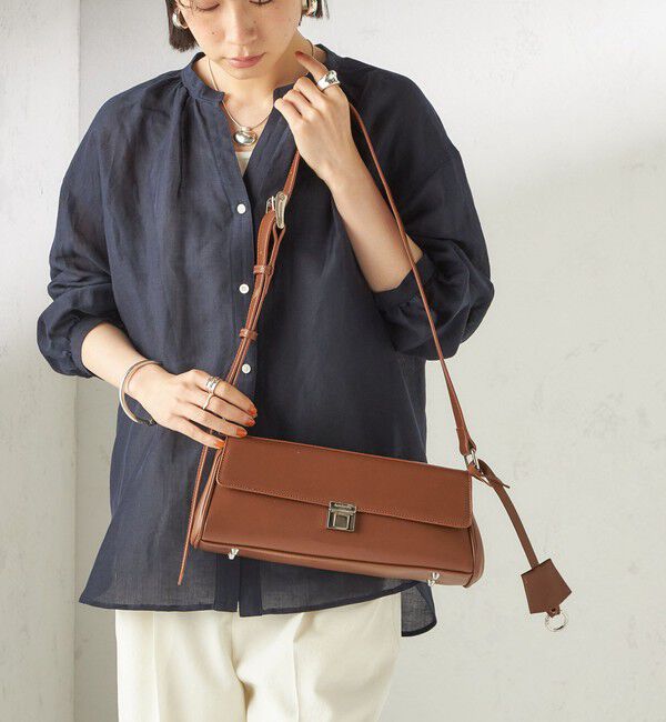 SHIPS for women「【WEB限定】George Cinq:CYLINDER BAG」|ショルダー・メッセンジャー|