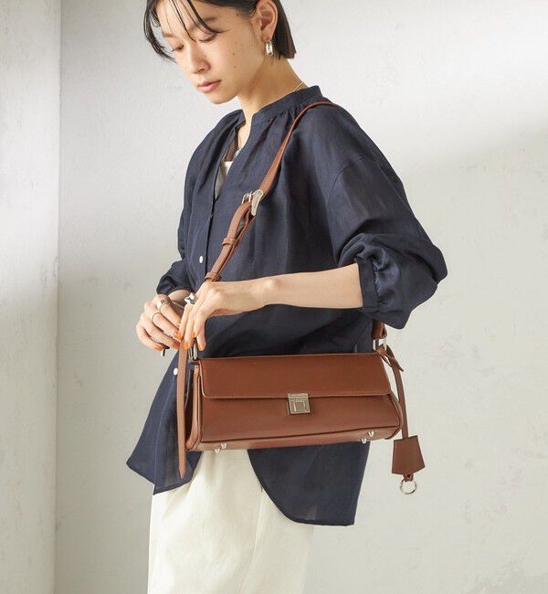 SHIPS for women「【WEB限定】George Cinq:CYLINDER BAG」|ショルダー・メッセンジャー|