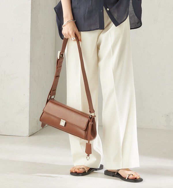 SHIPS for women「【WEB限定】George Cinq:CYLINDER BAG」|ショルダー・メッセンジャー|