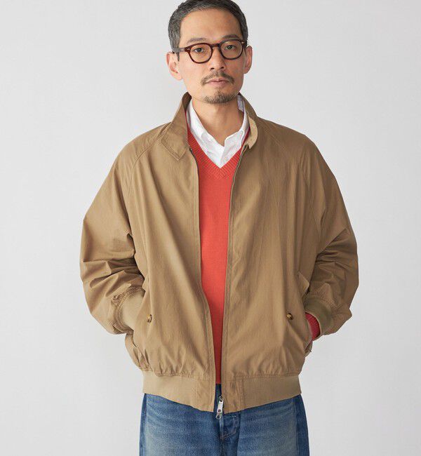 SHIPS「【SHIPS別注】BARACUTA: G9 コットンナイロン」|ブルゾン・スタジャン|