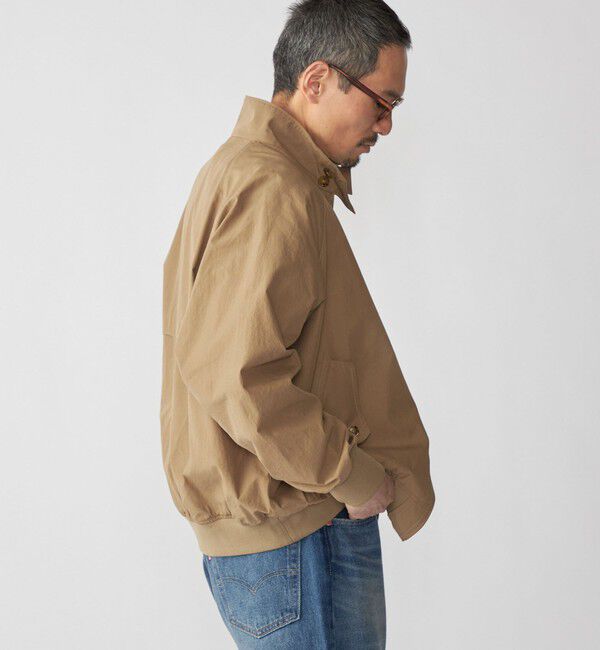 SHIPS「【SHIPS別注】BARACUTA: G9 コットンナイロン」|ブルゾン・スタジャン|