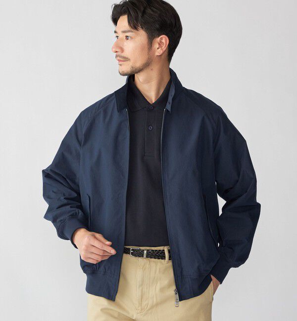 SHIPS「【SHIPS別注】BARACUTA: G9 コットンナイロン」|ブルゾン・スタジャン|