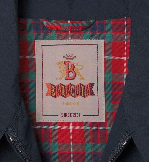 SHIPS「【SHIPS別注】BARACUTA: G9 コットンナイロン」|ブルゾン・スタジャン|