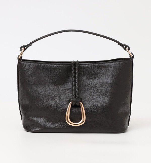 quaranciel「quaranciel: 2way バックル スクエア ショルダー バッグ」|ショルダー・メッセンジャー|